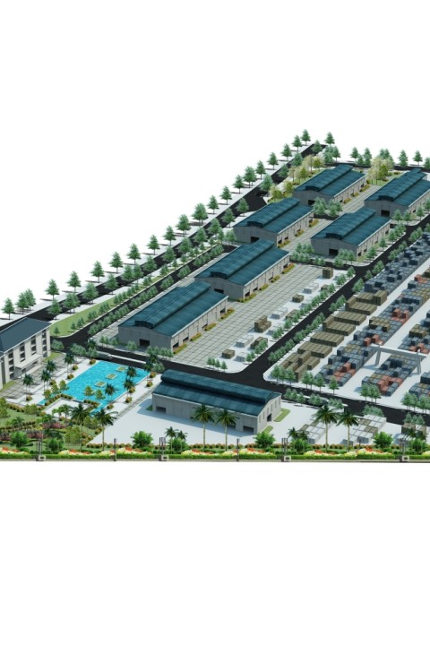 Dự án Cảng thông quan nội địa TP Hà Nội